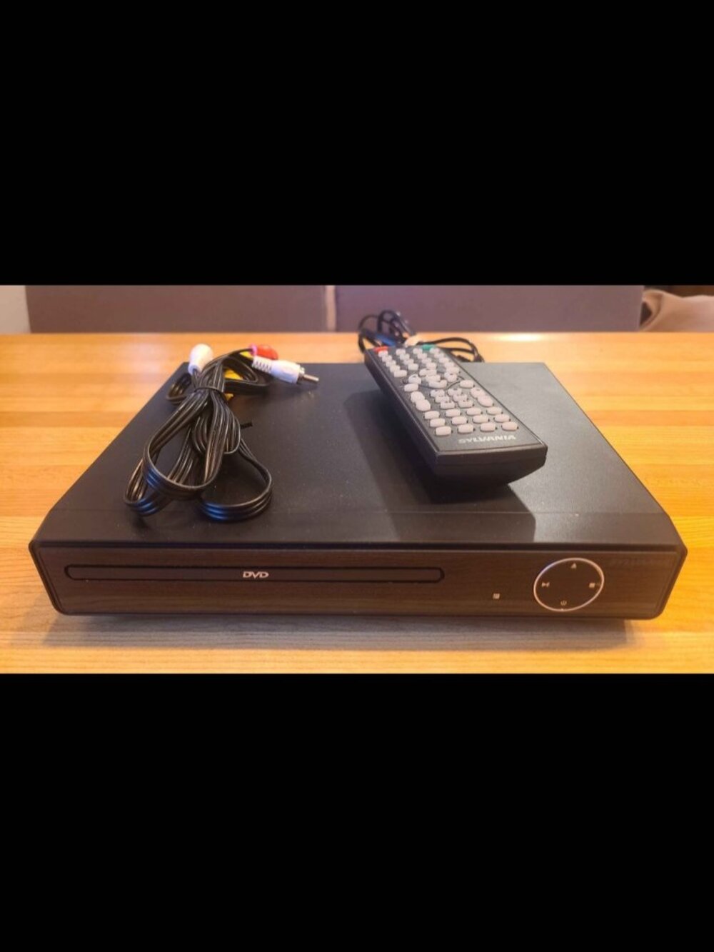 Sylvania dvd player like new